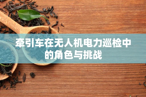 牵引车在无人机电力巡检中的角色与挑战