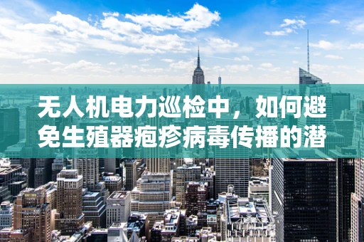 无人机电力巡检中，如何避免生殖器疱疹病毒传播的潜在风险？