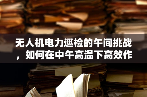 无人机电力巡检的午间挑战，如何在中午高温下高效作业？
