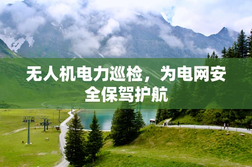 无人机电力巡检，为电网安全保驾护航
