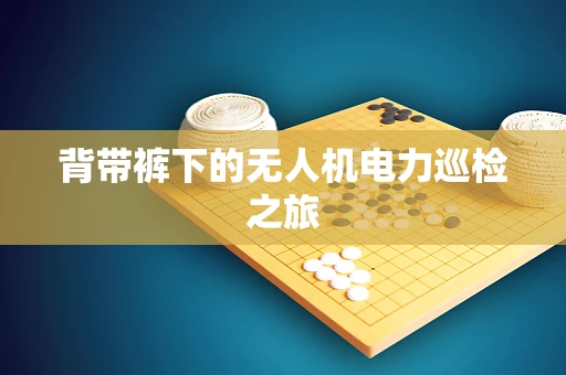 背带裤下的无人机电力巡检之旅