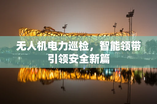 无人机电力巡检，智能领带引领安全新篇