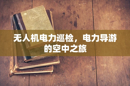 无人机电力巡检，电力导游的空中之旅