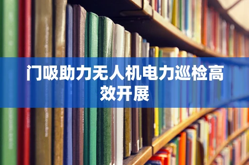 门吸助力无人机电力巡检高效开展