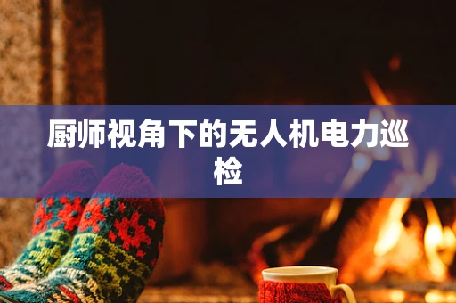 厨师视角下的无人机电力巡检