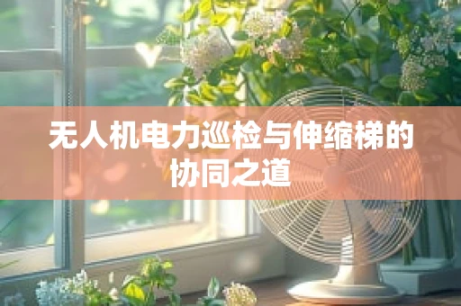 无人机电力巡检与伸缩梯的协同之道