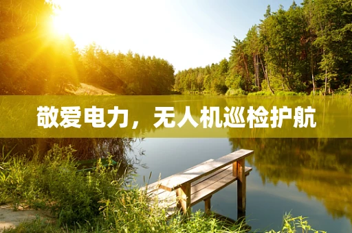 敬爱电力，无人机巡检护航