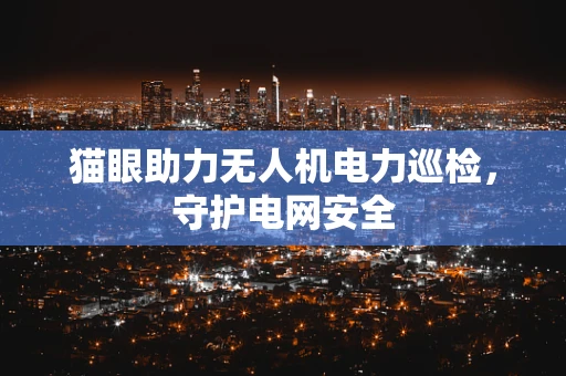 猫眼助力无人机电力巡检，守护电网安全