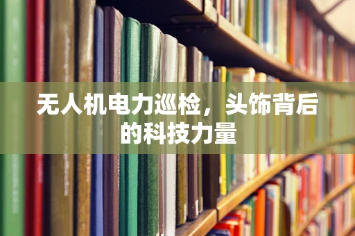 无人机电力巡检，头饰背后的科技力量