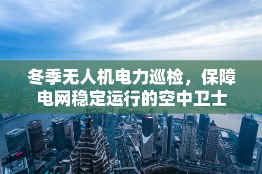 冬季无人机电力巡检，保障电网稳定运行的空中卫士