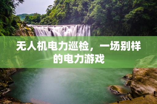 无人机电力巡检，一场别样的电力游戏
