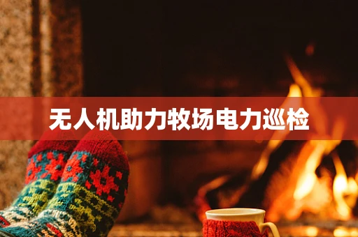 无人机助力牧场电力巡检