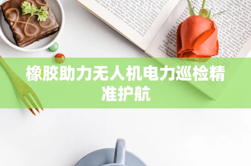 橡胶助力无人机电力巡检精准护航