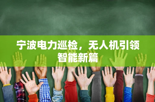 宁波电力巡检，无人机引领智能新篇