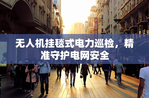 无人机挂毯式电力巡检，精准守护电网安全