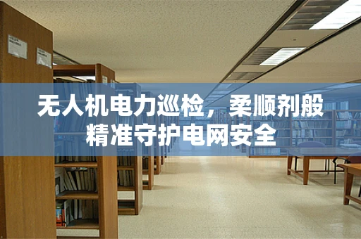 无人机电力巡检，柔顺剂般精准守护电网安全