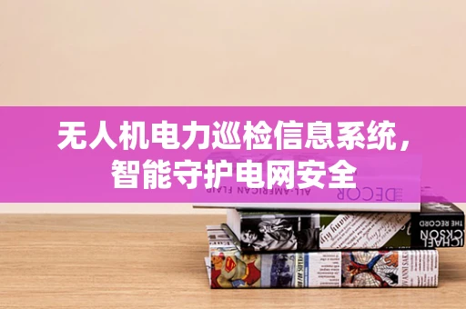 无人机电力巡检信息系统，智能守护电网安全
