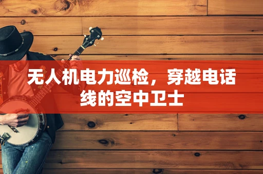 无人机电力巡检，穿越电话线的空中卫士