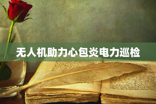 无人机助力心包炎电力巡检
