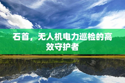 石首，无人机电力巡检的高效守护者