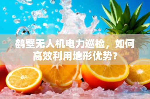 鹤壁无人机电力巡检，如何高效利用地形优势？
