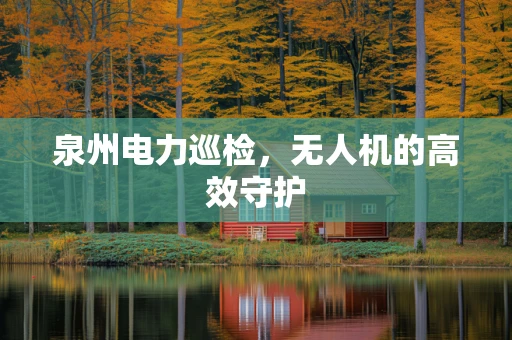 泉州电力巡检，无人机的高效守护