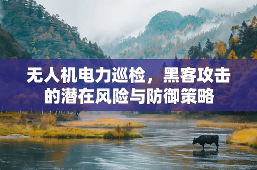 无人机电力巡检，黑客攻击的潜在风险与防御策略