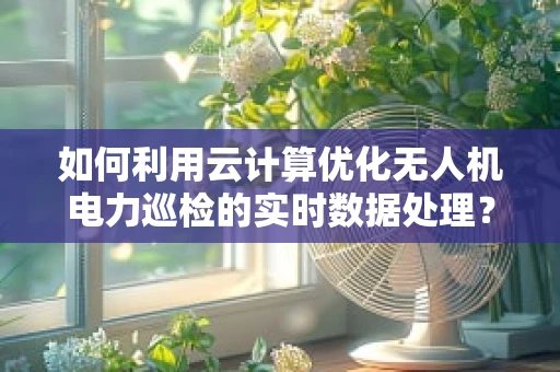 如何利用云计算优化无人机电力巡检的实时数据处理？
