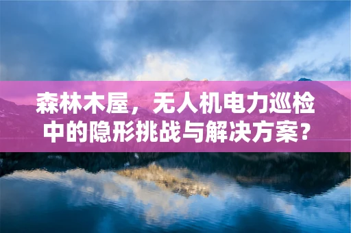 森林木屋，无人机电力巡检中的隐形挑战与解决方案？
