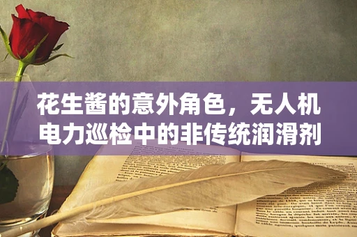 花生酱的意外角色，无人机电力巡检中的非传统润滑剂？