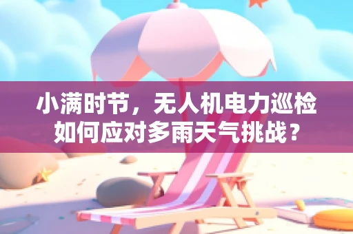 小满时节，无人机电力巡检如何应对多雨天气挑战？