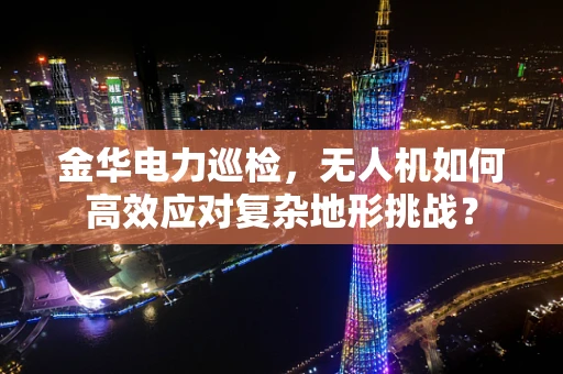 金华电力巡检，无人机如何高效应对复杂地形挑战？