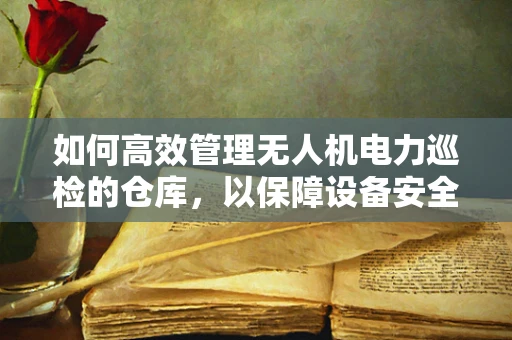 如何高效管理无人机电力巡检的仓库，以保障设备安全与维护效率？