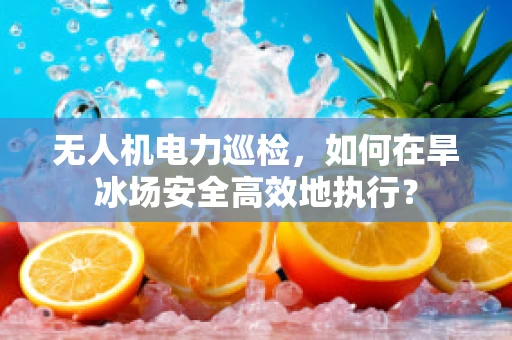 无人机电力巡检，如何在旱冰场安全高效地执行？