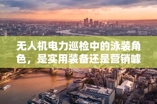 无人机电力巡检中的泳装角色，是实用装备还是营销噱头？