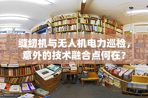 缝纫机与无人机电力巡检，意外的技术融合点何在？