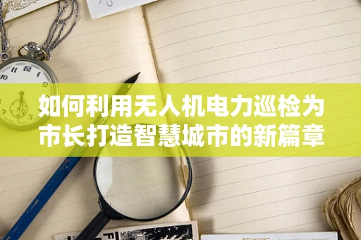 如何利用无人机电力巡检为市长打造智慧城市的新篇章？