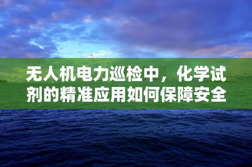 无人机电力巡检中，化学试剂的精准应用如何保障安全与效率？
