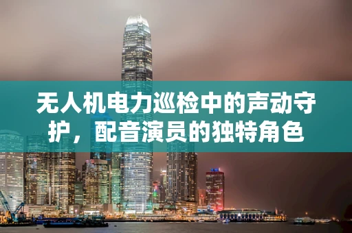 无人机电力巡检中的声动守护，配音演员的独特角色