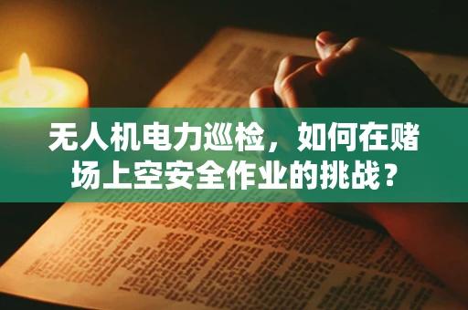 无人机电力巡检，如何在赌场上空安全作业的挑战？