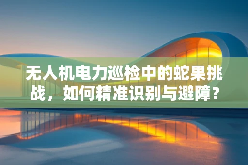 无人机电力巡检中的蛇果挑战，如何精准识别与避障？