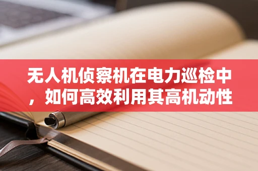 无人机侦察机在电力巡检中，如何高效利用其高机动性？