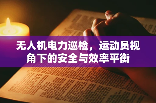 无人机电力巡检，运动员视角下的安全与效率平衡