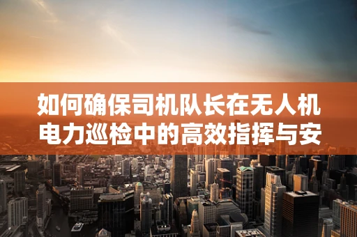 如何确保司机队长在无人机电力巡检中的高效指挥与安全监督？