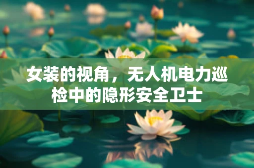 女装的视角，无人机电力巡检中的隐形安全卫士