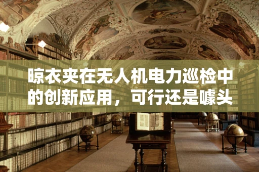 晾衣夹在无人机电力巡检中的创新应用，可行还是噱头？
