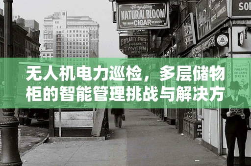 无人机电力巡检，多层储物柜的智能管理挑战与解决方案