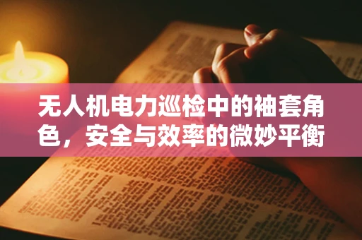 无人机电力巡检中的袖套角色，安全与效率的微妙平衡