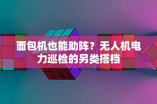 面包机也能助阵？无人机电力巡检的另类搭档