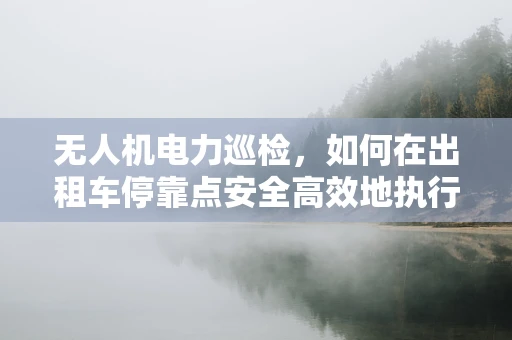 无人机电力巡检，如何在出租车停靠点安全高效地执行任务？